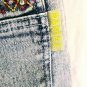 Daniel Cotton/Spandex Blue Light Washed Flared Bottom Jeans Womens Size 13