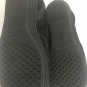 Aerosoles Shoes Womens Size 8.5 Wide Suede Leather Lace Up Sneaker Black