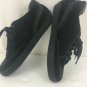Aerosoles Shoes Womens Size 8.5 Wide Suede Leather Lace Up Sneaker Black
