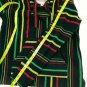 Original Senor Lopez Kids Cotton Blend Heavy Canvas Poncho/Hoodie Size Medium
