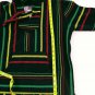 Original Senor Lopez Kids Cotton Blend Heavy Canvas Poncho/Hoodie Size Medium