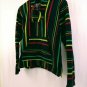 Original Senor Lopez Kids Cotton Blend Heavy Canvas Poncho/Hoodie Size Medium