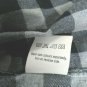 Dr Martens Air Wair Blue Plaid Long Sleeved Button Down Shirt 100% cotton size M