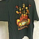 Kiss 2011 Tour Tshirt The Hottest Show On Earth Adult 3XL Hanes
