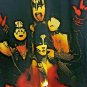 Kiss 2011 Tour Tshirt The Hottest Show On Earth Adult 3XL Hanes