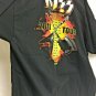 Kiss 2011 Tour Tshirt The Hottest Show On Earth Adult 3XL Hanes