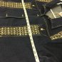Ameri Mode Jean Jacket Bling Studs Button Front Denim Spring Coat Womens Size XL