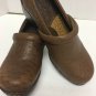 BOC Clog Womens Size 8M Born Concept Man made Vegan Ostrich Pattern