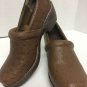 BOC Clog Womens Size 8M Born Concept Man made Vegan Ostrich Pattern