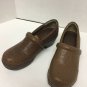 BOC Clog Womens Size 8M Born Concept Man made Vegan Ostrich Pattern