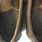 BOC Clog Womens Size 8M Born Concept Man made Vegan Ostrich Pattern