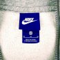 Nike Gray Cotton/Polyester Kids Zip Up Hoodie Size Medium VERY NICE