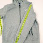 Nike Gray Cotton/Polyester Kids Zip Up Hoodie Size Medium VERY NICE