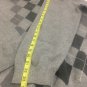 Claiborne Sweater Mens Size XXL Gray Diamond Pattern Long Sleeve Cotton Pullover