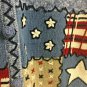 Bobbie Brooks Knit Vest 4th Of July Stars Womens XL Red White Blue Patriotic