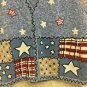Bobbie Brooks Knit Vest 4th Of July Stars Womens XL Red White Blue Patriotic