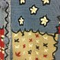 Bobbie Brooks Knit Vest 4th Of July Stars Womens XL Red White Blue Patriotic