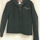 Dale Earnhardt Signature Jacket Womens Large NASCAR Blazer Chase Authentics