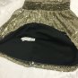 XXI Exclusive Dress Sequins One Strap Womens Large Forever 21 Short Summer