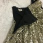 XXI Exclusive Dress Sequins One Strap Womens Large Forever 21 Short Summer