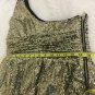 XXI Exclusive Dress Sequins One Strap Womens Large Forever 21 Short Summer