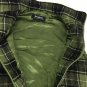 Coffeeshop Vest Wool/rayon Womens Large Green Plaid