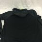 Nike Therma Fit Hoodie Just Do It Size XL Black Neon Yellow Active Wear
