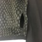 Nike Therma Fit Hoodie Just Do It Size XL Black Neon Yellow Active Wear