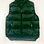 North Sportif Vest Urban Expedition Black Down Puffer Vest Mens Large Outdoor