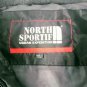 North Sportif Vest Urban Expedition Black Down Puffer Vest Mens Large Outdoor