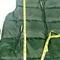 North Sportif Vest Urban Expedition Black Down Puffer Vest Mens Large Outdoor