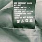 North Sportif Vest Urban Expedition Black Down Puffer Vest Mens Large Outdoor