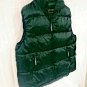 North Sportif Vest Urban Expedition Black Down Puffer Vest Mens Large Outdoor