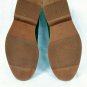 1901 Brown Suede Leather Lace Up Loafers Cushion Insoles Mens Size 8M VERY NICE