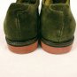 1901 Brown Suede Leather Lace Up Loafers Cushion Insoles Mens Size 8M VERY NICE