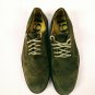 1901 Brown Suede Leather Lace Up Loafers Cushion Insoles Mens Size 8M VERY NICE