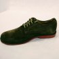 1901 Brown Suede Leather Lace Up Loafers Cushion Insoles Mens Size 8M VERY NICE