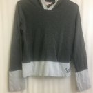Victorias Secret Pure Cotton Top Pajama Soft Hooded Pullover Womens Size M
