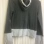 Victorias Secret Pure Cotton Top Pajama Soft Hooded Pullover Womens Size M