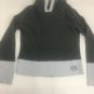 Victorias Secret Pure Cotton Top Pajama Soft Hooded Pullover Womens Size M