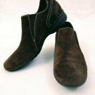 Cole Haan Brown Suede Slip On Loafers Waterproof Womens Size 6.5B