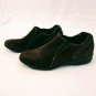 Cole Haan Brown Suede Slip On Loafers Waterproof Womens Size 6.5B