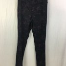 Everlast Sport Legging Yoga Exercise Pant Womens Size Medium Black Purple