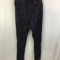 Everlast Sport Legging Yoga Exercise Pant Womens Size Medium Black Purple