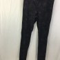 Everlast Sport Legging Yoga Exercise Pant Womens Size Medium Black Purple