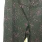 Everlast Sport Legging Yoga Exercise Pant Womens Size Medium Black Purple