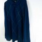 Haggar Cotton/Polyester Argyle Pull Over Long Sleeve Sweater Mens Size XXXL