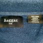 Haggar Cotton/Polyester Argyle Pull Over Long Sleeve Sweater Mens Size XXXL