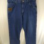 RIGGS by Wrangler Durashield Blue Cotton Denim Work Jeans Size (40x32) 40x30