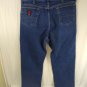 RIGGS by Wrangler Durashield Blue Cotton Denim Work Jeans Size (40x32) 40x30